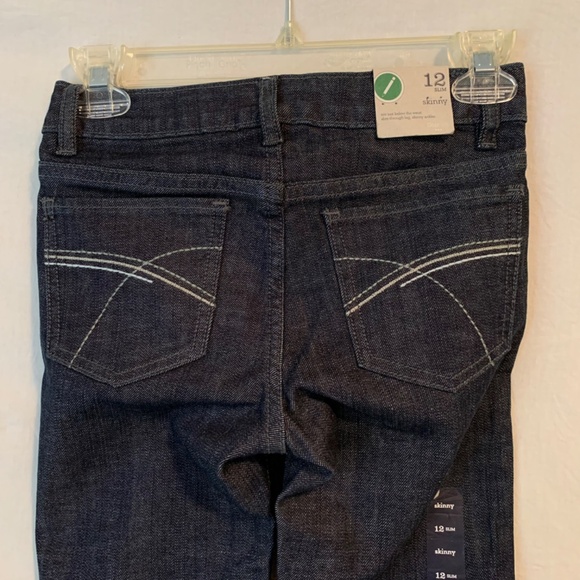 GAP Girls Stretch Skinny Jeans Size 12 Slim - Picture 9 of 11
